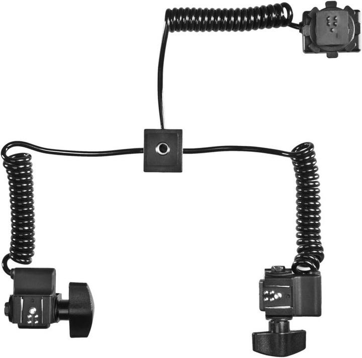 Image du produit Walimex Macro rail de flash Pro avec câble Y Canon (Support de flash)
