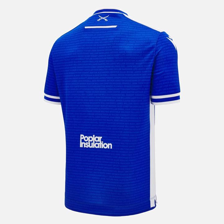 Immagine prodotto Macron Maglia Bristol Rovers (L)