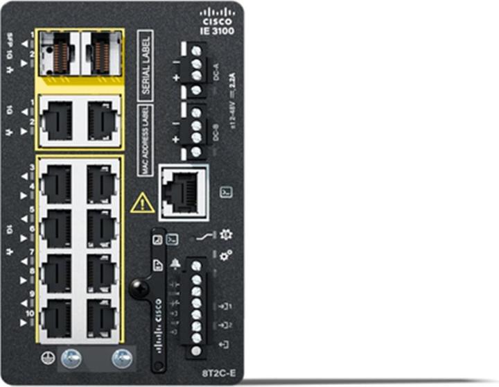 Actual product image Cisco IE-3100-8T2C-E (10 Ports)