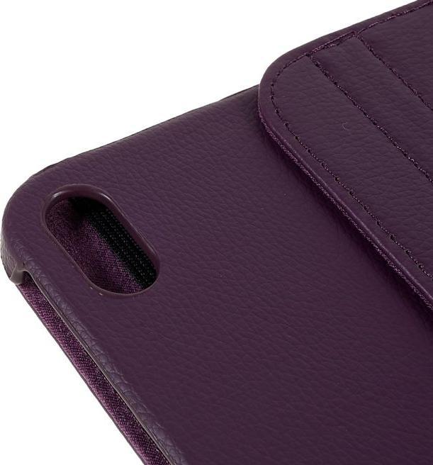Produktbild MU Classic Rotierbare Leder Hülle (iPad 2025 (11. Gen), iPad 2022 (10. Gen))