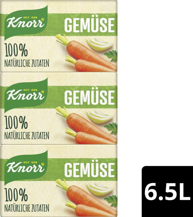 Produktbild Knorr Gemüse Bouillon
