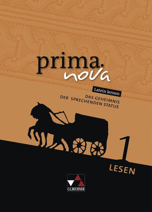 Actual product image prima.nova Palette Lesen 1. Das Geheimnis der sprechenden Statue (German, Michael Praise, Clement Utz, Andrea Kammerer, 2012)