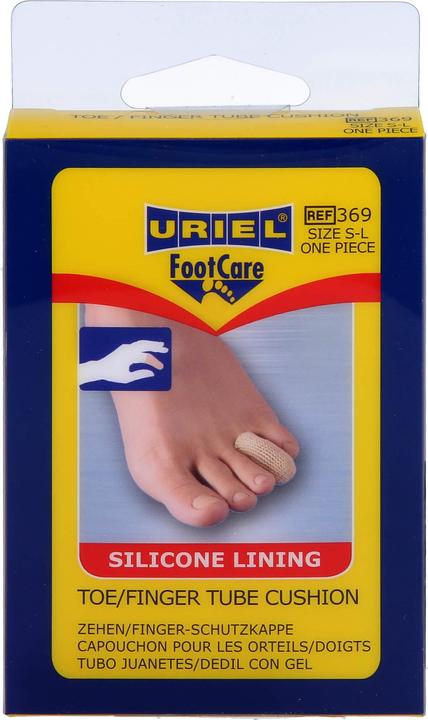 Uriel Silicone finger protection cap, 1 pc