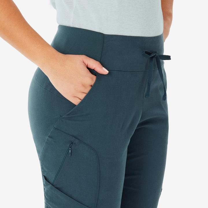 Image du produit Quechua Corsaire de randonnée femme, NH500 vert (31)