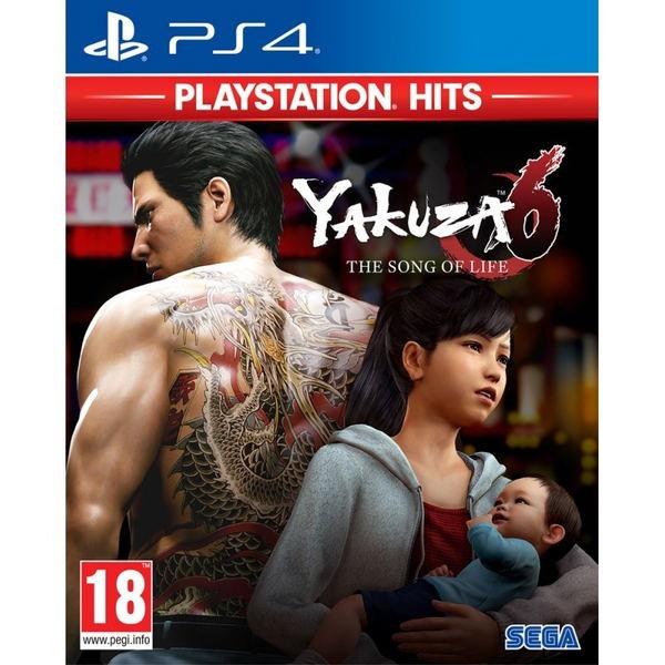 Image du produit Atlus Yakuza 6 : The Song of Life - PLAYSTATION HITS (PS4)