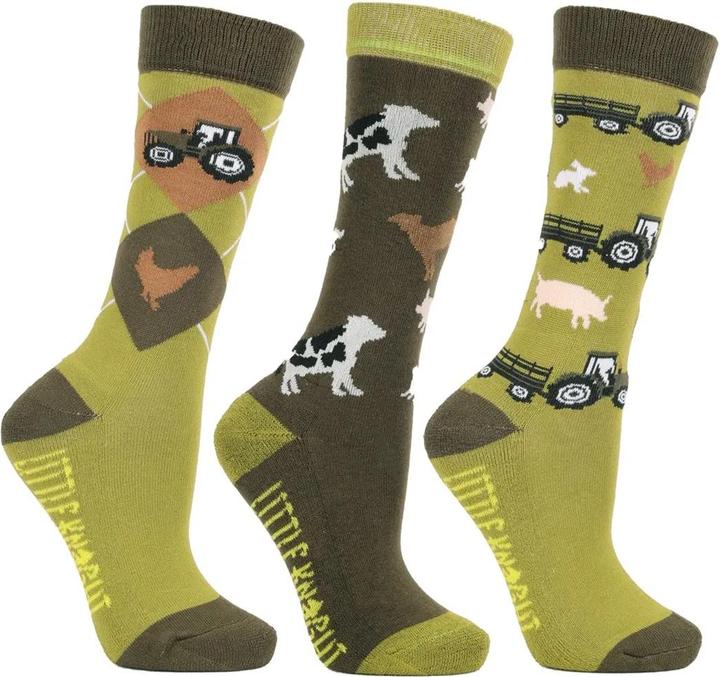 Hy Equestrian Farm Collection Stiefelsocken (3erPack) (3er Pack, 25 - 31)
