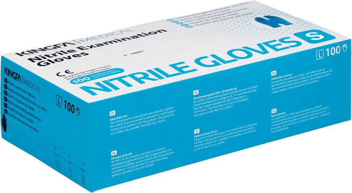 Produktbild Einweghandschuhe Nitril Polymer, EN 374-1, EN 455, 100 Stück, Grösse XL (XL)