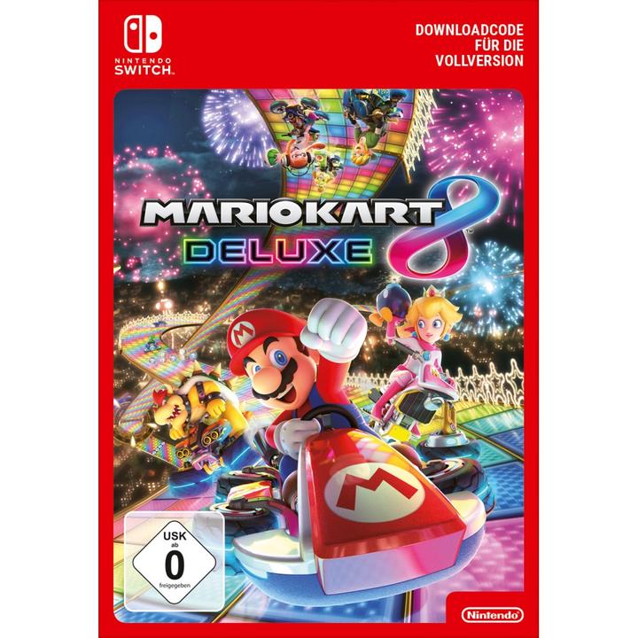 Produktbild Nintendo Mario Kart 8 Deluxe (Switch)