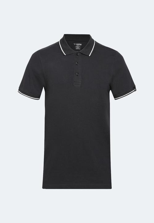 Switcher Contrast Polo mit Elasthan Ben 4002