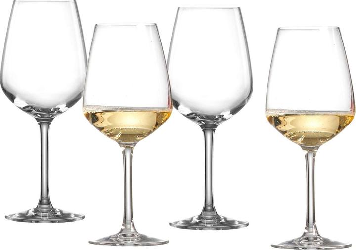 Ritzenhoff & Breker White wine glass "MAMBO", 0.3 l (30 cl, 4 Glasses, White wine glasses)