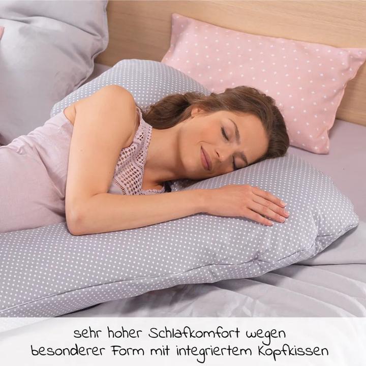 Produktbild Theraline Stillkissen Schlaf- und Stillkissen my7 - inkl. Bezug 80 x 150 (150 cm)