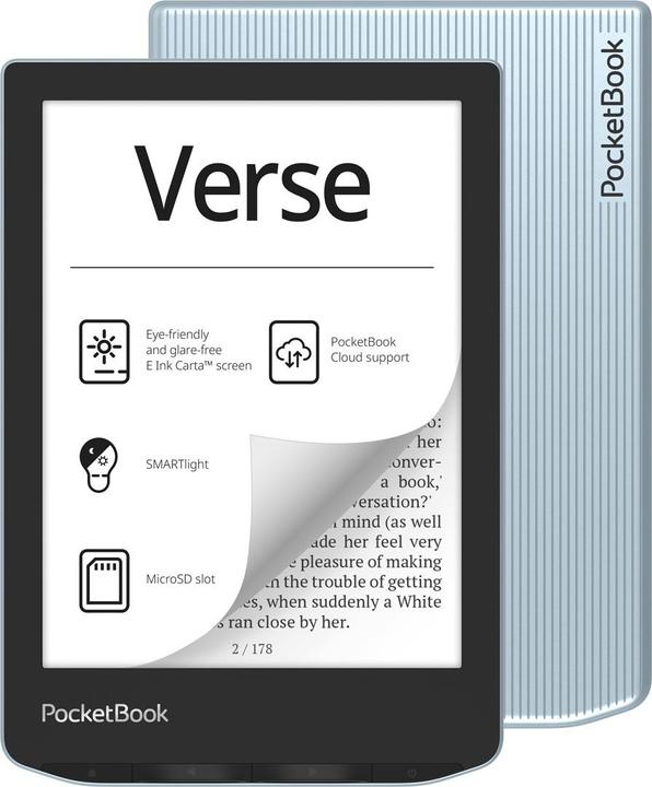 Actual product image PocketBook Verse (6", 8 GB, Blue)