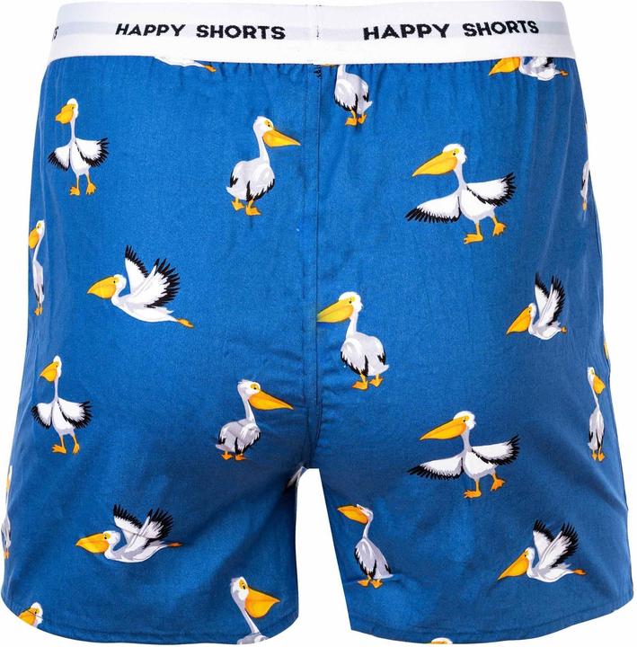Produktbild Happy shorts Web-Boxershorts Casual Bequem sitzend (XL, 3er Pack)