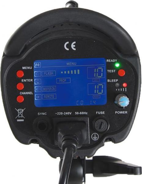 Produktbild Falcon Eyes Studioblitz TF-900L mit LCD-Schirm (900 W, Set)