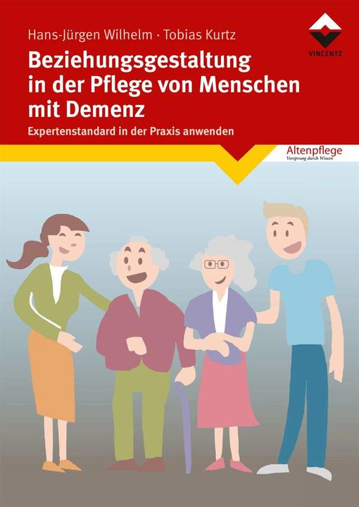 Actual product image Beziehungsgestaltung in der Pflege von Menschen mit Demenz (German, Hans-Jürgen Wilhelm, 2020)
