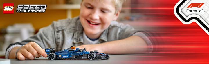 Produktbild LEGO Williams Racing FW46 F1 Rennauto (LEGO Speed Champions)
