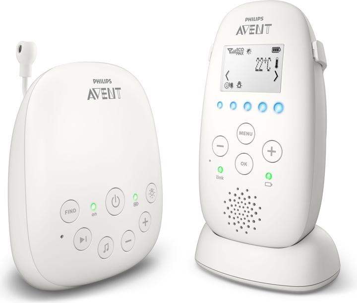 Actual product image Philips Avent Dect SCD723/26 (Baby Monitor Audio, 330 m)