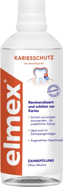 Actual product image Elmex Caries Protection (400 ml, Mouthwash)