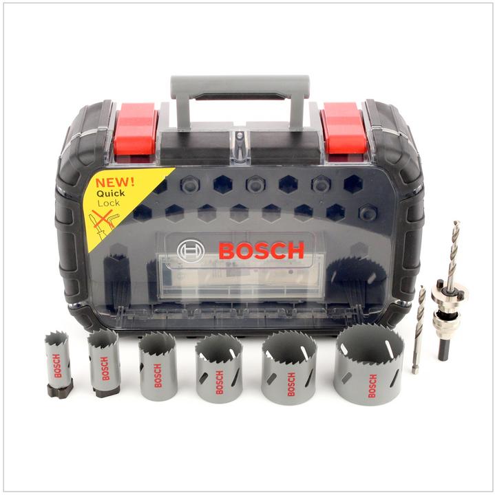 Produktbild Bosch Professional Zubehör HSS Bi-Metall-Lochsägen-Set (22, 29, 35, 44, 51, 64 mm)