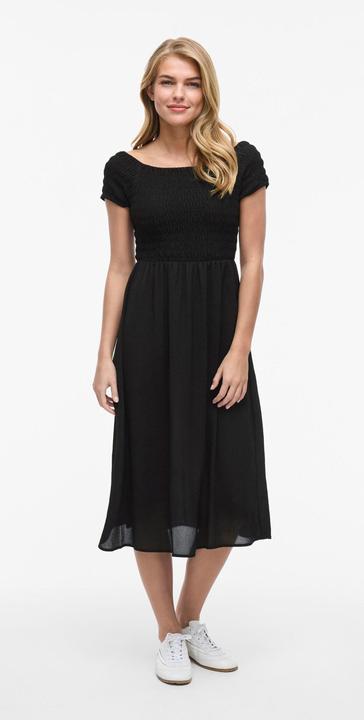 Actual product image Vila VIRITA Midi Gesmoktes Kleid (38)
