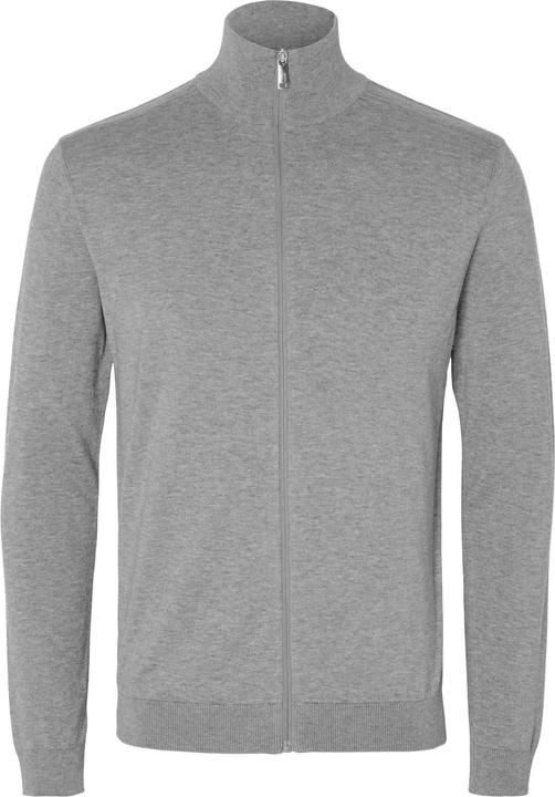 Selected Homme Pima-Baumwoll Strickjacke