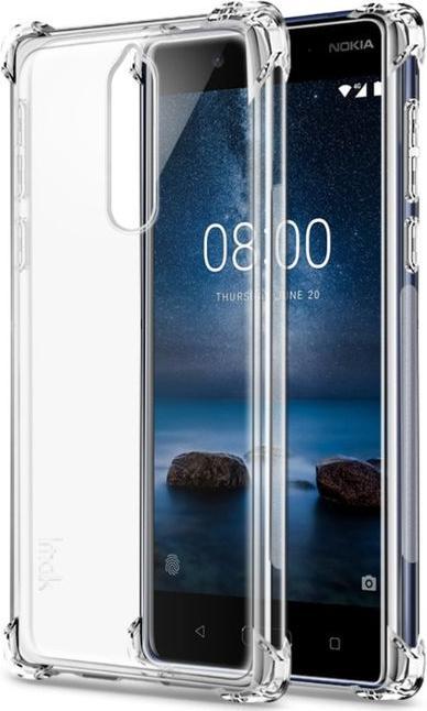 Produktbild Imak Anti-Shock Plastik Hülle inklusive Schutzfolie (Nokia 8)