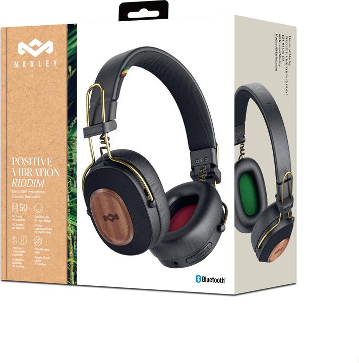 Immagine prodotto House of Marley Vibrazione positiva (NC, 50 h, Senza fili)