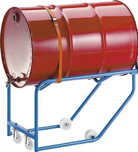 Actual product image eurokraft pro Drum tipper for 200 litre drum