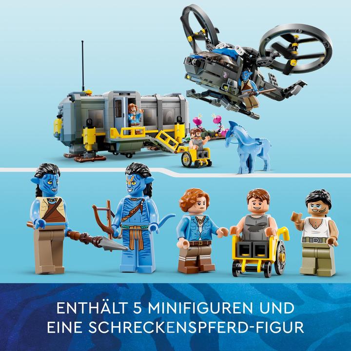 Immagine prodotto LEGO Montagne galleggianti: Sito 26 e RDA Samson (75573, Set LEGO rari)
