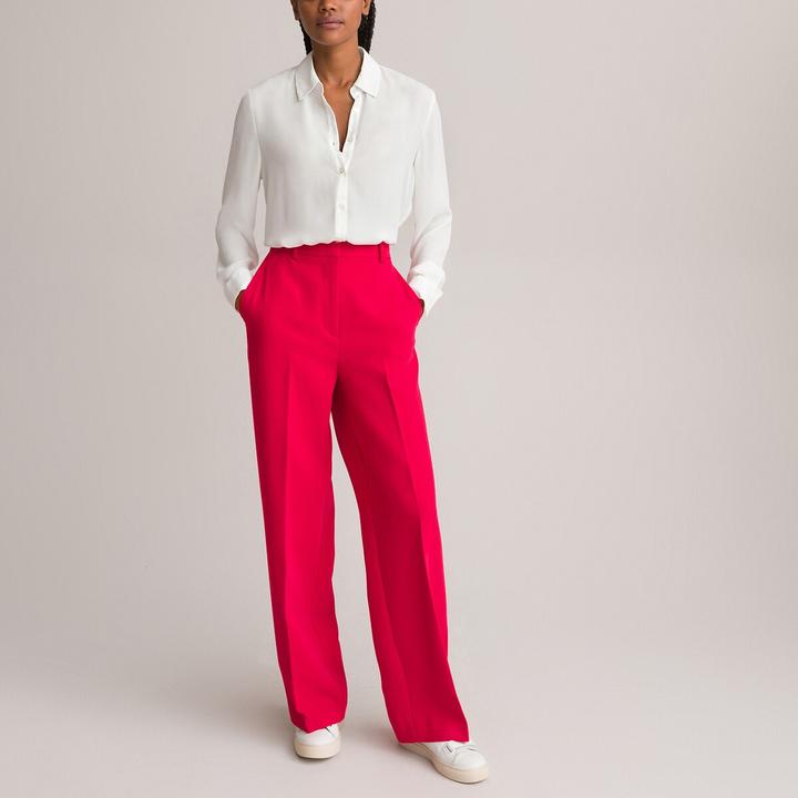Image du produit La Redoute Collections Blouse à manches longues (38)