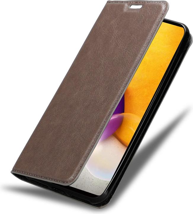 Immagine prodotto Cadorabo Custodia per Samsung Galaxy A73 5G a libro Invis. Stile magnetico (Samsung Galaxy A73 5G)
