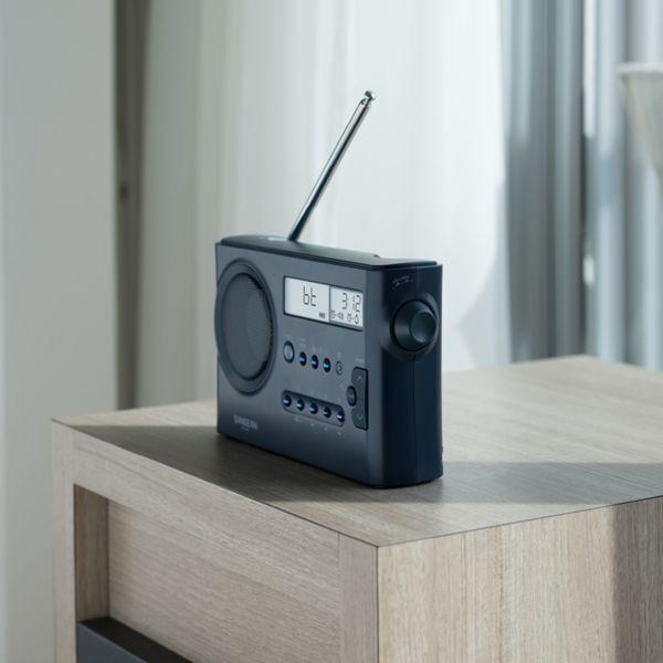 Image du produit Sangean Radio de table (FM, MF, LW, KW, Bluetooth)