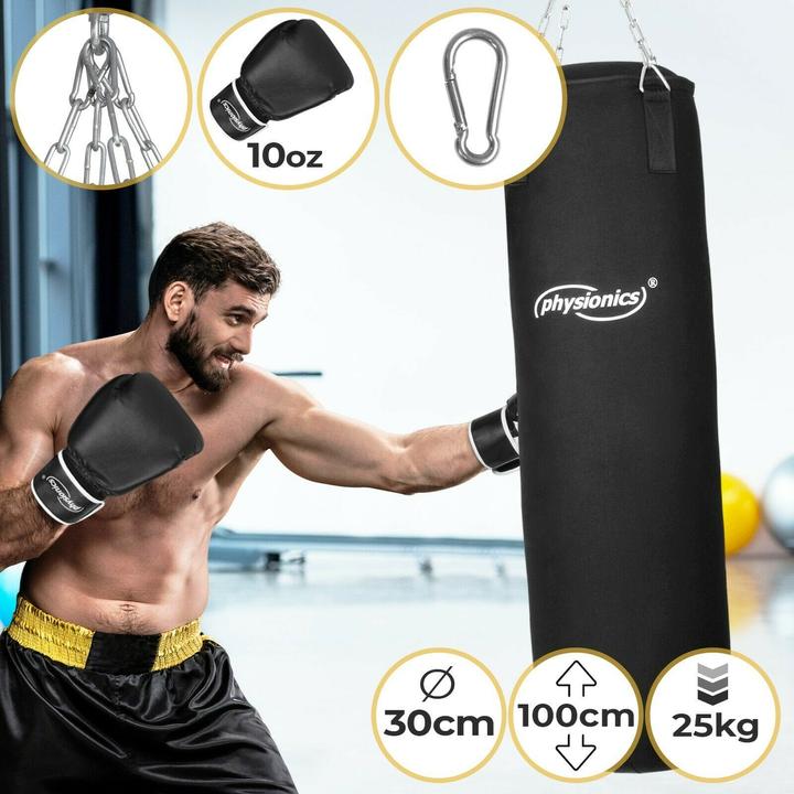 Image du produit Jamb Sac de boxe 100cm (25kg) (30 cm, 25 kg)