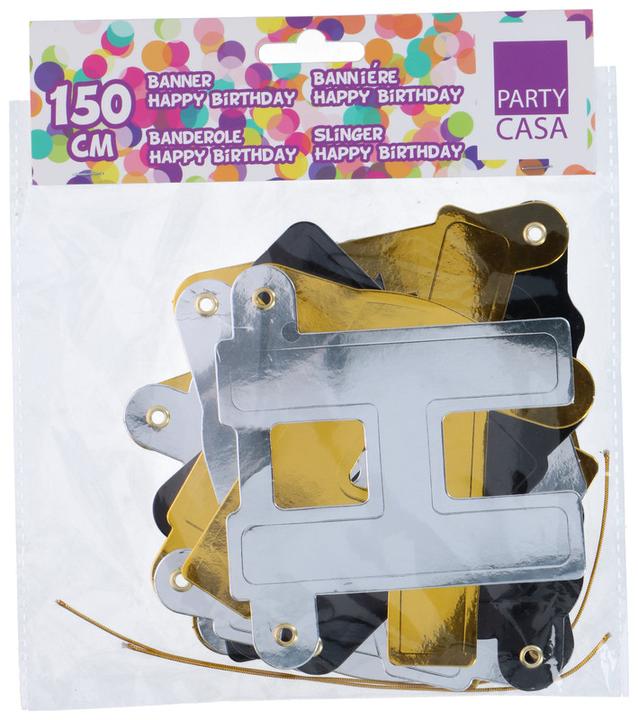 Eddy Toys Banner HNY sil/gld/bl