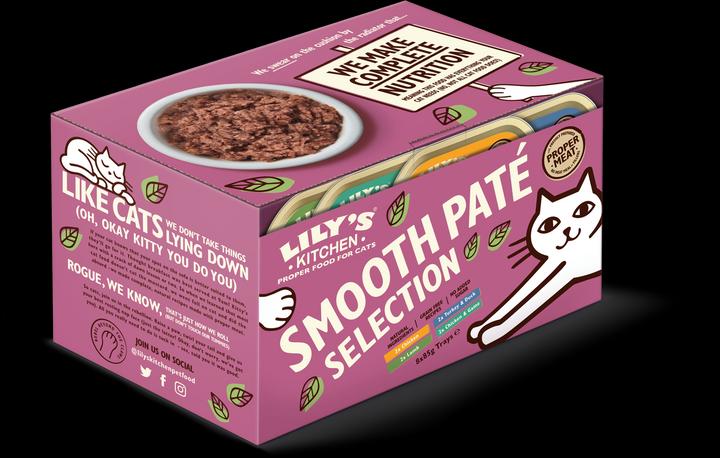 Produktbild Lily's Kitchen Smooth Pate Collection (Adult, 8 Stk., 680 g)