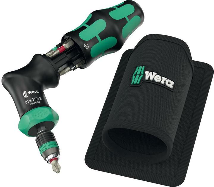 Produktbild Wera Kraftform Kompakt Pistol RA-R 1 (1/4")