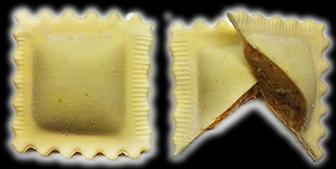 Produktbild Aemisegger Teigwaren Steinpilz Ravioli (1000 g)