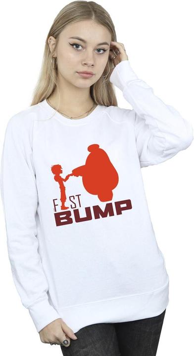 Produktbild Disney Big Hero 6 Baymax Fist Bump Cutout Sweatshirt (XL)