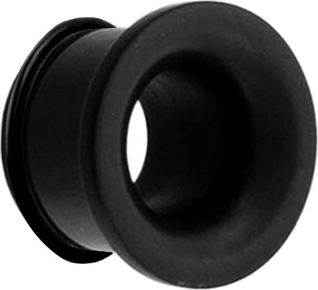Produktbild Star Piercing Flared Tunnel aus Arang Holz mit O-Ring (ohne Messing, Organisch)