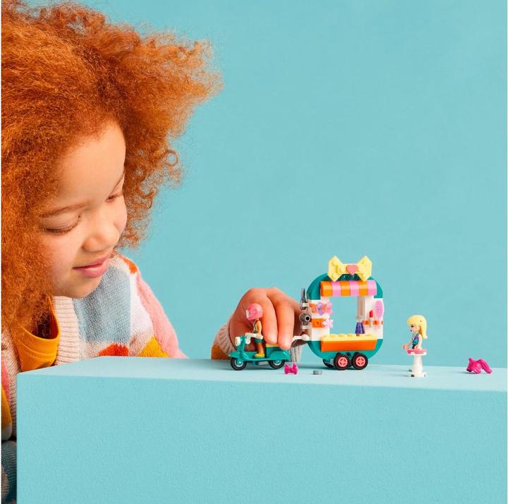 Produktbild LEGO Mobile Modeboutique (41719, LEGO Friends)