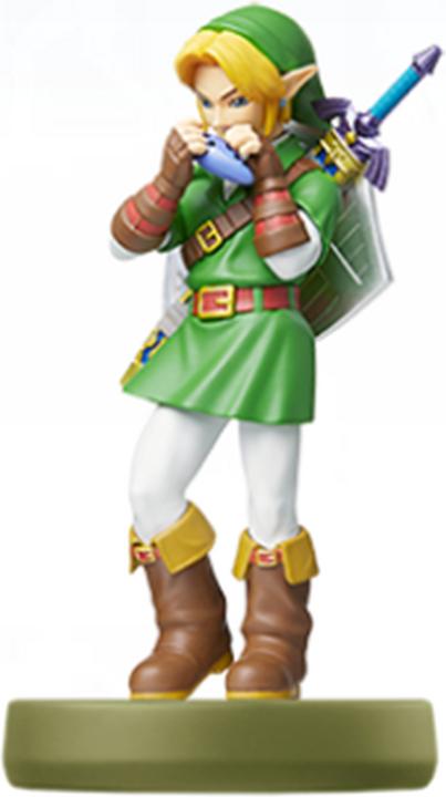 Produktbild Nintendo amiibo Link Ocarina (Switch, Wii U)