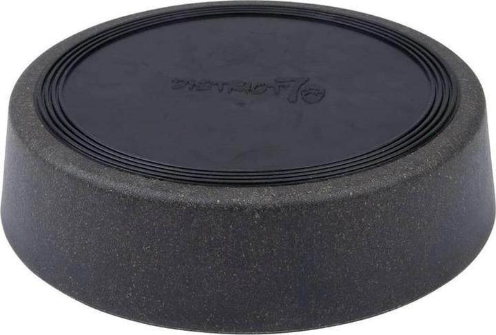 Actual product image District 70 Bamboo Dog Slow Feeder Ø 28 cm, Dark Grey (2.50 l)