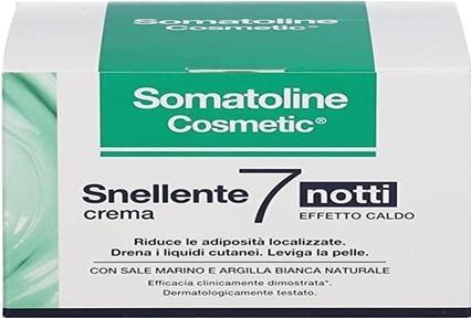 Energie-Label Somatoline CREMA REDUCTOR INTENSIVO 7 noches 450 ml (Körpercreme, 400 ml)