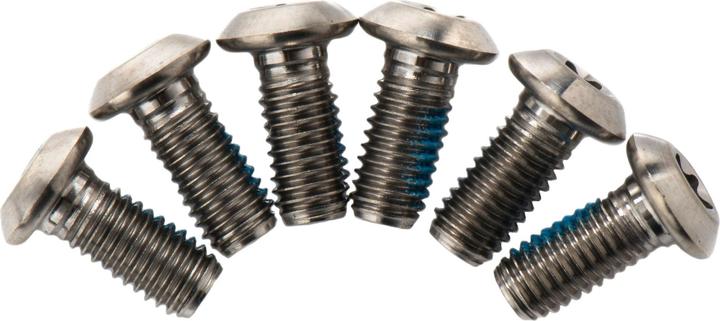 Immagine prodotto Trp Disco in titanio set di viti Torx 6 pezzi