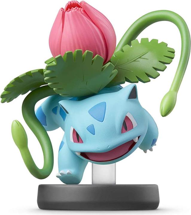 Actual product image Nintendo amiibo Super Smash Bros. - Ivysaur (DSi XL)