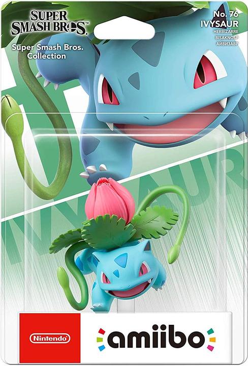 Actual product image Nintendo amiibo Super Smash Bros. - Ivysaur (DSi XL)