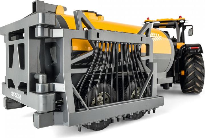 Produktbild Carson Modellsport 1:16 Tankwagen für RC Traktor gelb 1:16 Anhänger
