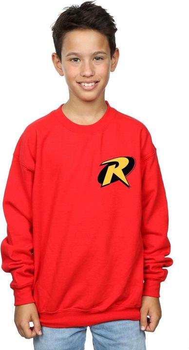 Produktbild Batman Robin Logo Sweatshirt Jungen (140, 146)