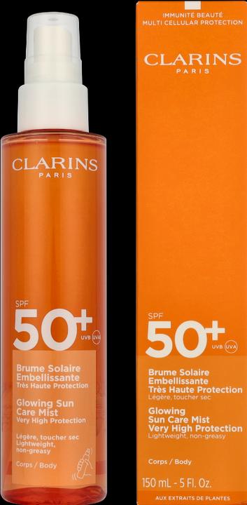 Immagine prodotto Clarins Solaires Brume Fattore di protezione solare 50 + (Spray solare, SPF 50, 150 ml)