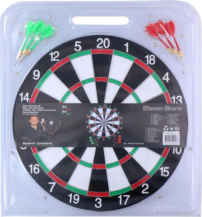 Masterdarts Lavagna per freccette D40,5x1cm 1,1kg